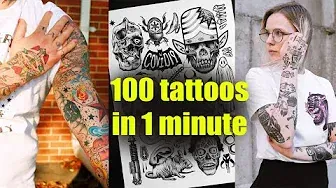 100 Unique Tattoos in 60 Seconds: AI Tattoo Generator Unleashed!&quot; by Photai 194 views 3 months ago 1 minute, 2 seconds blog cover
