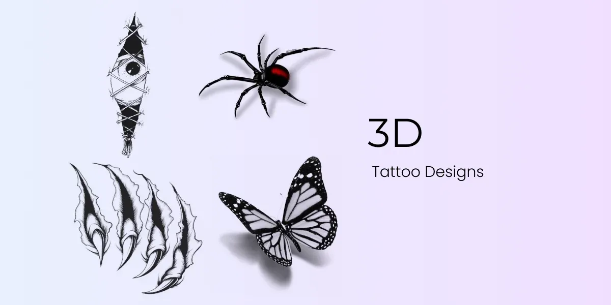 3D Tattoo Designs.webp