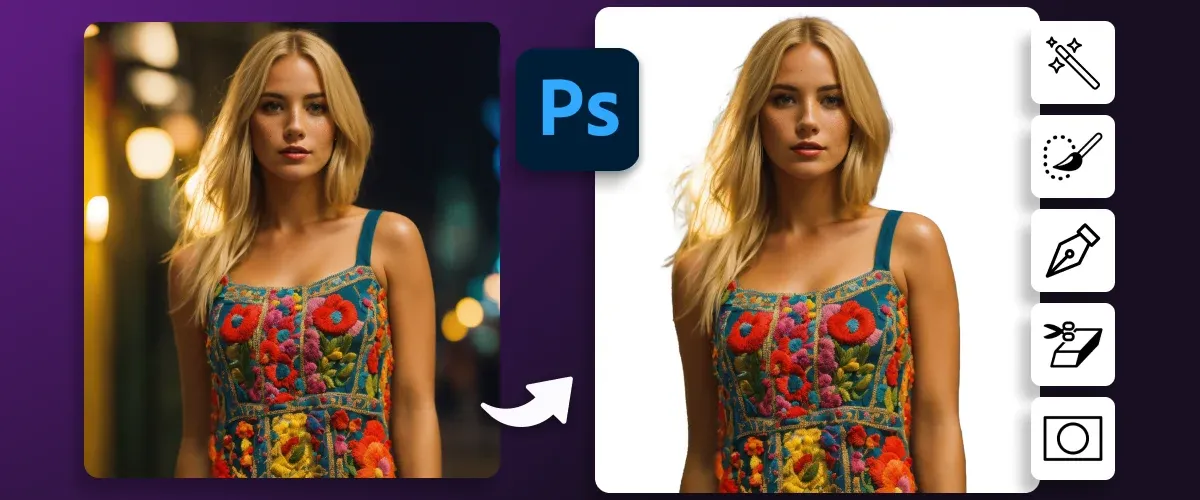 5 Different Ways to Remove Background in Photoshop cover
