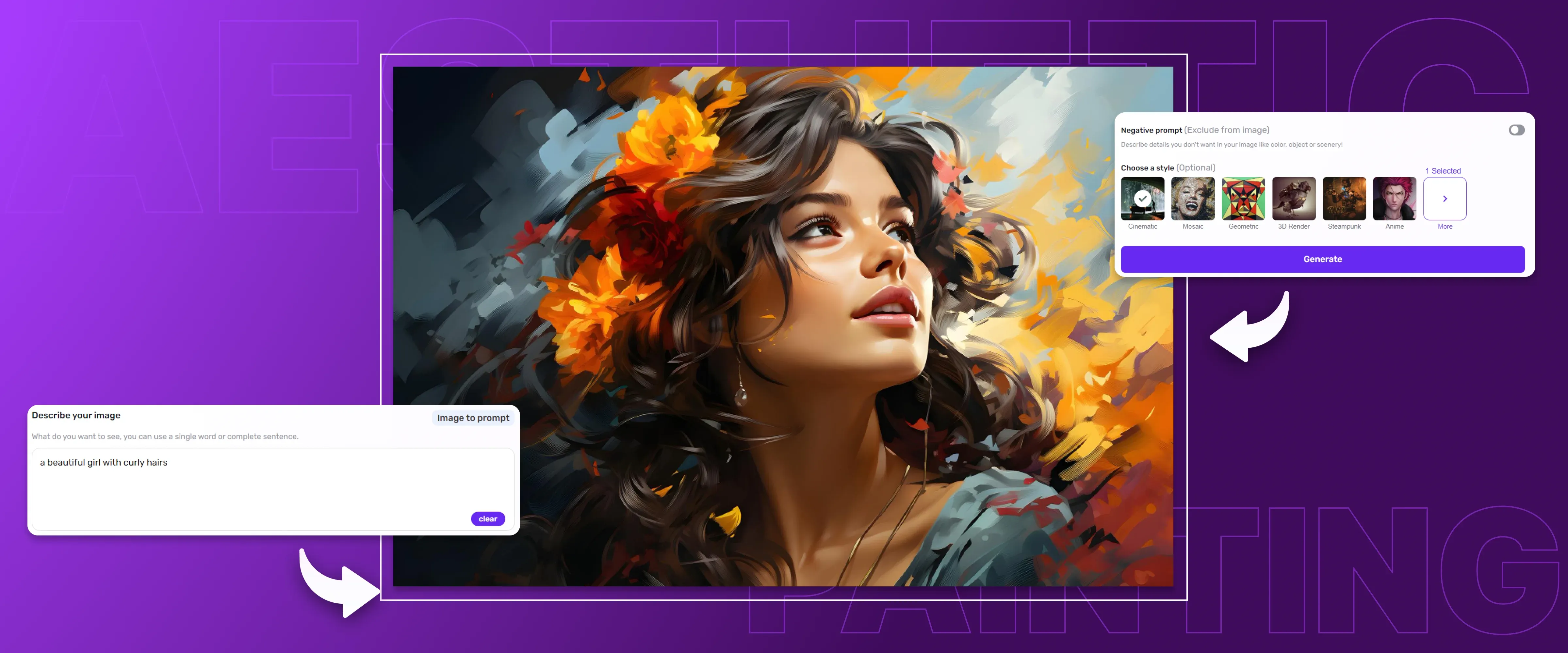 10 Best Ways to Make Aesthetic Painting with AI Painter cover