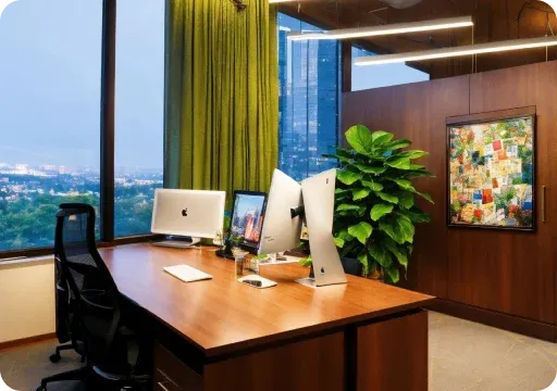 Create Adaptive Office Spaces using Interior Design