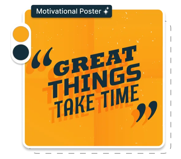 Create Enagaging Motivational Posters