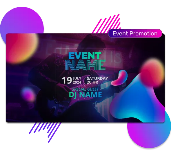 Create Stunning Event Promotions