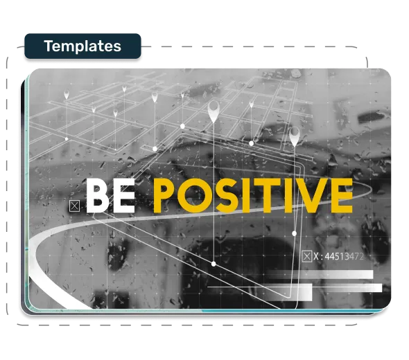 Customisable Templates for Every Purpose