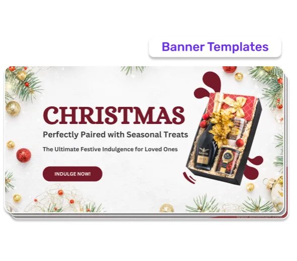 Customizable Christmas Templates