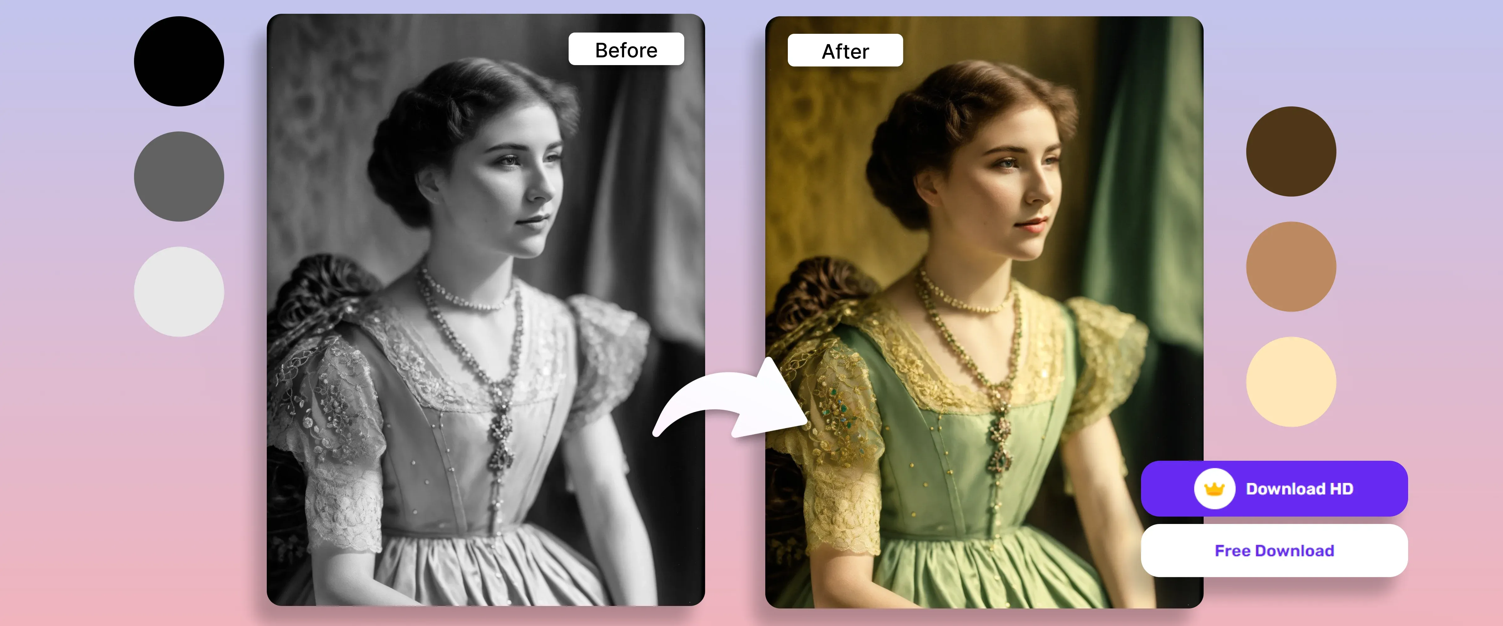Enhance Old Historical Pictures with AI Old Photo Restoration cover