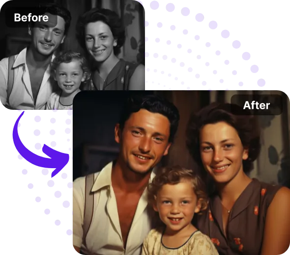 Complete Restoration Beyond Just Colorize Photos