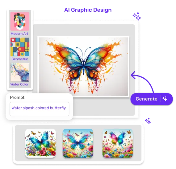 How to Use AI Graphic Design