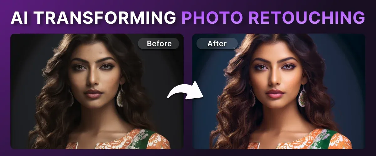 The Future of Editing: How AI is Transforming Photo Retouching cover