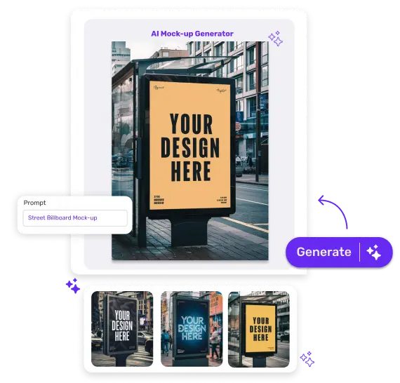 How to Generate Mockups with AI Mockup Generator