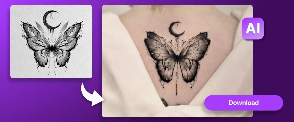 How to Add a Tattoo in Pictures with Phot.AI	 cover