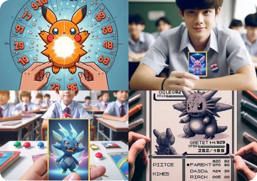 Make Learning Fun with Pokemon Cards