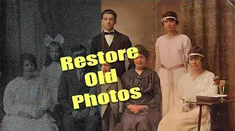 Before and After: AI Takes on the Challenge of Restoring Vintage Photos – Mind-Blowing Changes! by Photai 27 views 4 months ago 55 seconds blog cover