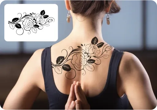 Generate unique ideas for your tattoo using AI