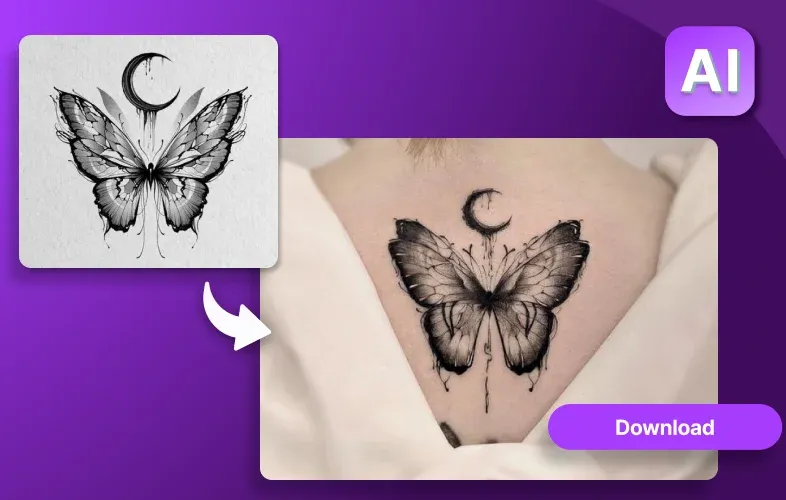 How to Add a Tattoo in Pictures with Phot.AI	 blog cover