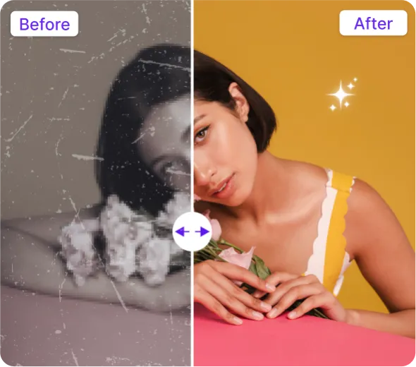 Revive Old Photos with AI