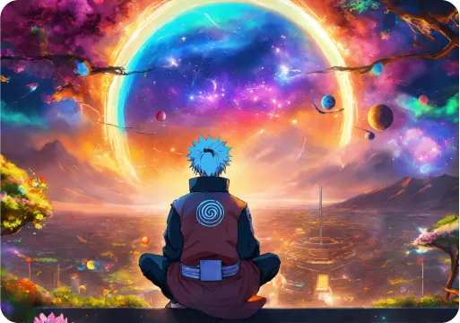  Explore the World of Naruto Anime Art
