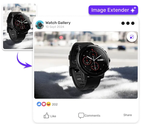 Effortlessly Optimise Your Visuals with AI for Every Social Media Platform