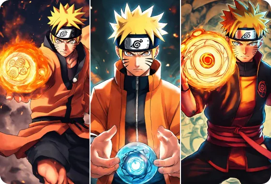Design Custom Naruto Characters