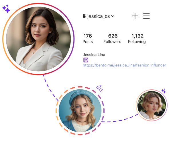AI Headshots for your social media profile