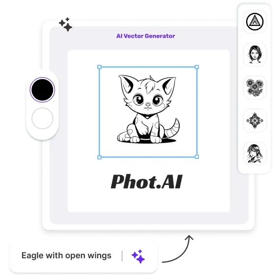 How to Generate Vectors with Phot.AI