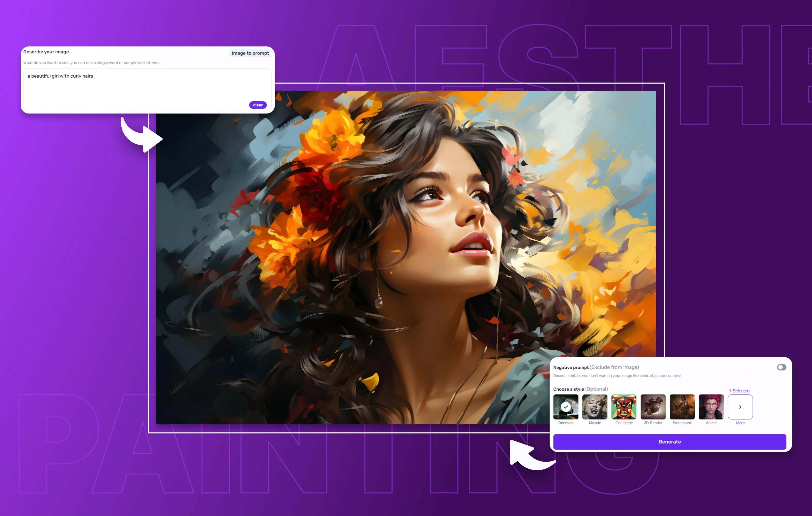 10 Best Ways to Make Aesthetic Painting with AI Painter blog cover