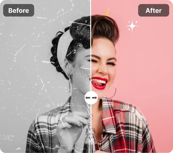 Add Vibrant Colors to Your Old Photos with AI Photo Colorizer