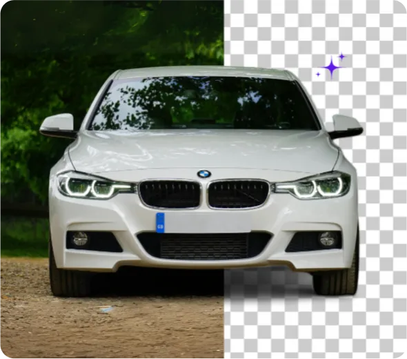 Effortless and Fast Car Background Removal